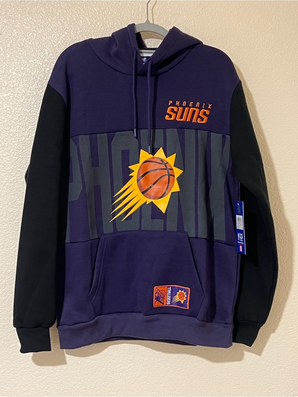 NWT Ultra Game-Men's Hoodie Sweatshirt NBA Phoenix Suns- Size M